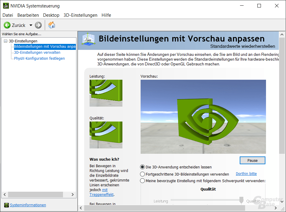 Besuchen Sie die Website des Herstellers Ihrer Grafikkarte (z.B. NVIDIA oder AMD).
Laden Sie die neuesten Treiber für Ihre Grafikkarte herunter.