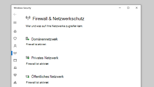 Deaktivieren Sie die Windows-Firewall, indem Sie Windows-Firewall ausschalten auswählen.
Starten Sie Microsoft Outlook neu und prüfen Sie, ob der Fehler behoben ist.