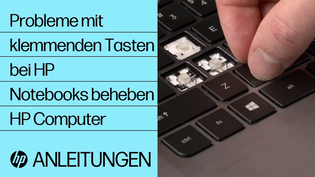 Defekte Tasten: Eine der häufigsten Ursachen für eine nicht funktionierende HP Laptop-Tastatur sind defekte Tasten. Überprüfen Sie, ob bestimmte Tasten klemmen oder gar nicht reagieren.
Verunreinigte Tastatur: Schmutz, Staub oder Flüssigkeiten können dazu führen, dass die Tastatur nicht mehr ordnungsgemäß funktioniert. Reinigen Sie die Tastatur vorsichtig, um mögliche Blockaden zu beseitigen.