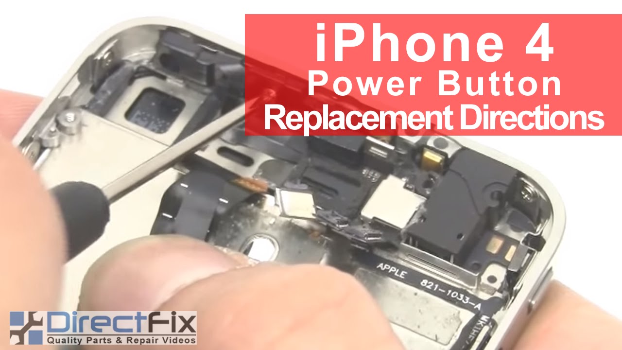 Ein defekter Power-Button kann verhindern, dass das iPhone 4 eingeschaltet wird.
Überprüfen Sie, ob der Power-Button richtig funktioniert.