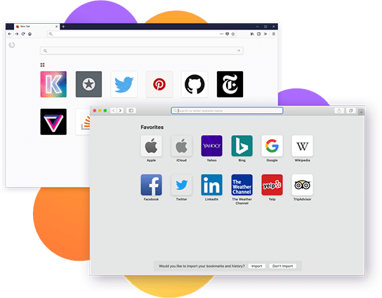 Firefox: Eine beliebte Alternative zu Google Chrome.
Safari: Der Standardbrowser auf Apple-Geräten.