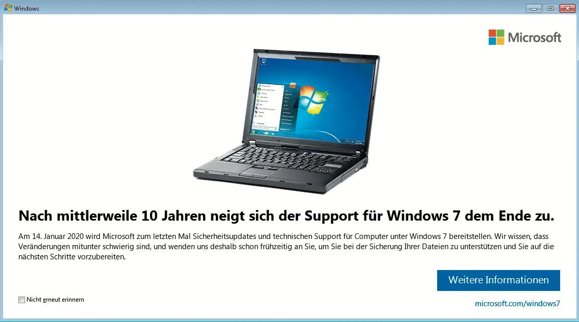 Konsultieren Sie einen Computerfachmann oder den technischen Support von Windows.
Erläutern Sie das Problem der korrupten Master-Dateitabelle und die bereits durchgeführten Schritte.