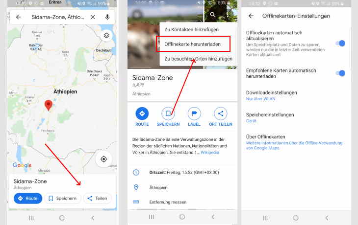 Offline-Karten löschen: Wenn Sie Offline-Karten in Google Maps gespeichert haben, können Sie diese löschen, um Speicherplatz freizugeben.
Nicht benötigte Downloads entfernen: Löschen Sie Dateien, die Sie heruntergeladen haben und nicht mehr benötigen.