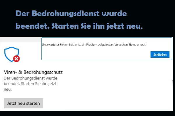 Öffnen Sie das Antivirenprogramm und deaktivieren Sie es
Überprüfen Sie, ob der Kreis weiterhin hängt