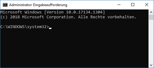 Öffnen Sie das Startmenü und suchen Sie nach PowerShell.
Klicken Sie mit der rechten Maustaste auf Windows PowerShell und wählen Sie Als Administrator ausführen.