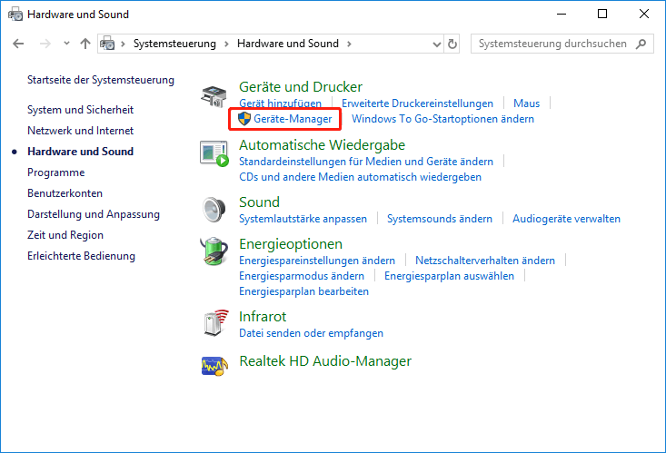 Öffnen Sie den Geräte-Manager, indem Sie die Tastenkombination Windows-Taste + X drücken und Geräte-Manager auswählen.
Erweitern Sie die Kategorie Universal Serial Bus-Controller, um alle USB-Geräte anzuzeigen.