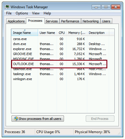 Öffnen Sie den Task-Manager, indem Sie Strg+Shift+Esc drücken.
Beenden Sie alle unnötigen Prozesse, die im Hintergrund ausgeführt werden.