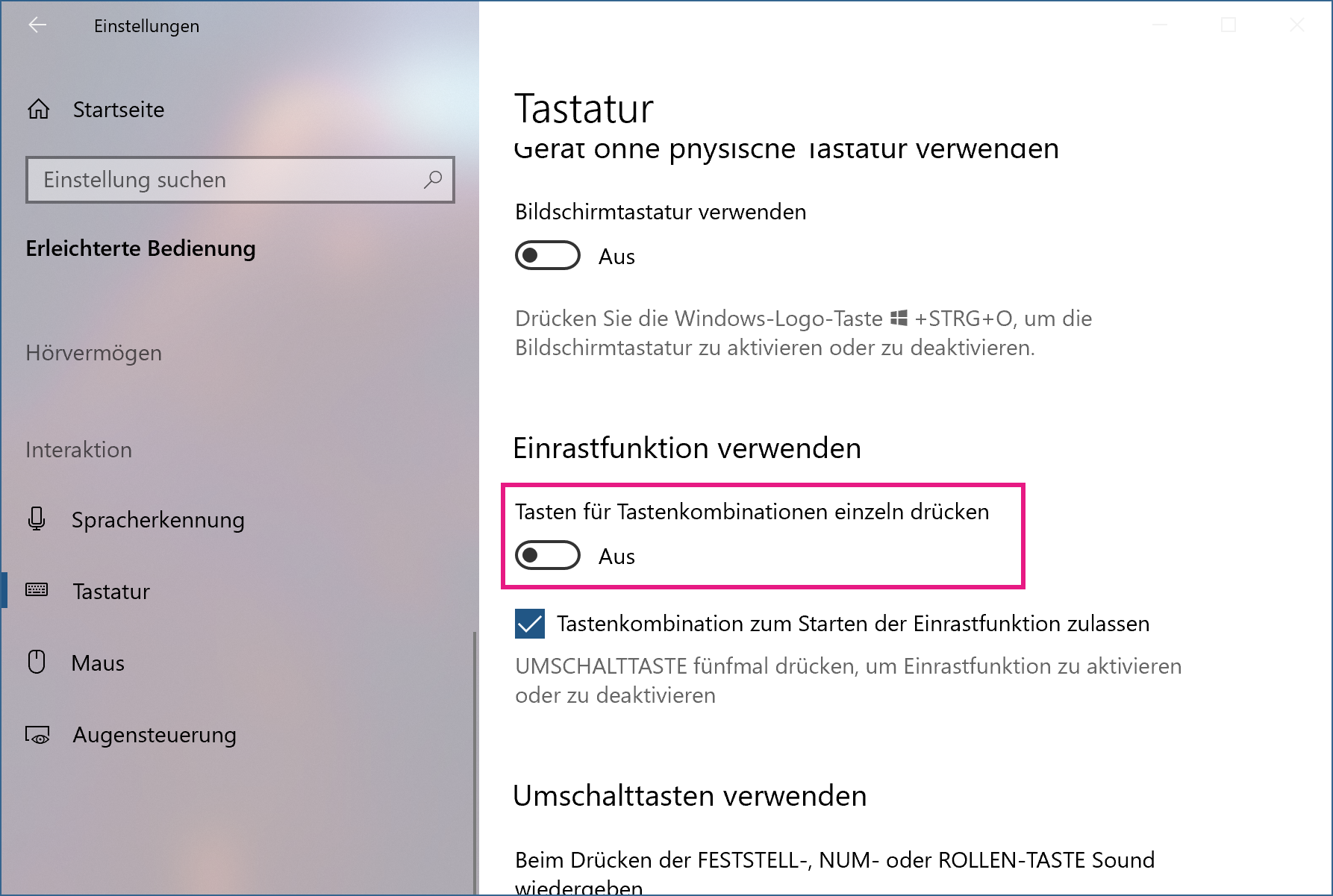 Öffnen Sie die Einstellungen durch Drücken von Windows-Taste + I.
Klicken Sie auf Netzwerk & Internet.