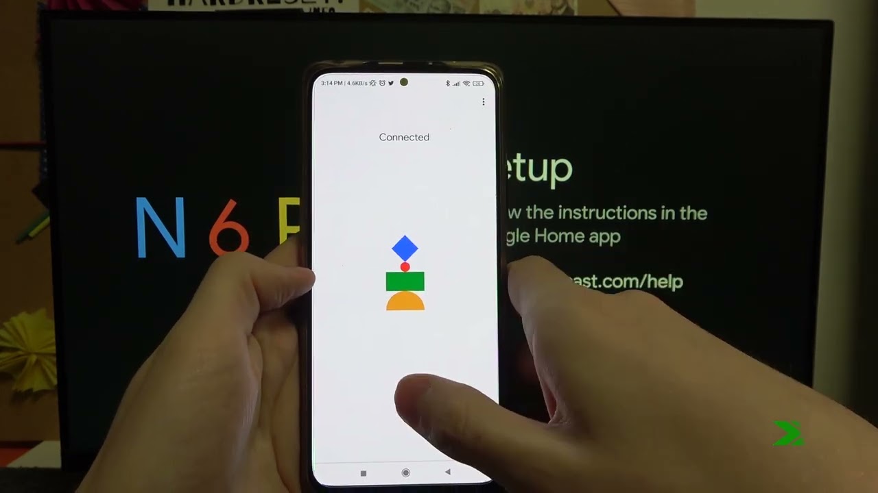 Öffnen Sie die Google Home App auf Ihrem Smartphone oder Tablet.
Suchen Sie nach verfügbaren Updates für den Chromecast und installieren Sie diese.