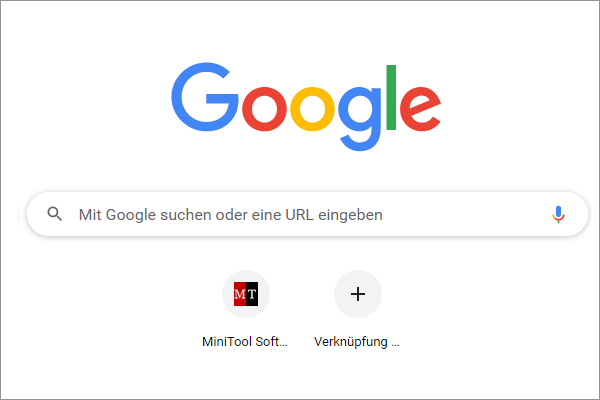 Öffnen Sie einen Webbrowser und besuchen Sie die offizielle Google Chrome-Website.
Klicken Sie auf Herunterladen und speichern Sie die Installationsdatei auf Ihrem Computer.