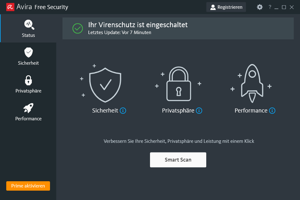 Öffnen Sie Ihr Antivirenprogramm.
Aktualisieren Sie die Virendefinitionen, um sicherzustellen, dass Ihr Antivirenprogramm über die neuesten Daten verfügt.