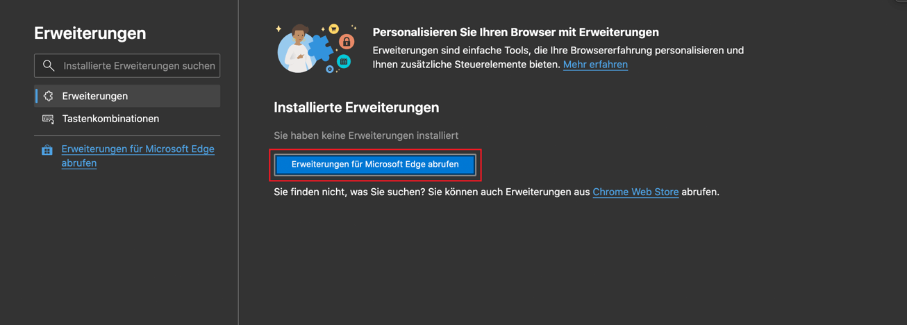 Öffnen Sie Ihren Browser und gehen Sie zu den Einstellungen.
Deaktivieren Sie vorübergehend alle installierten Erweiterungen und Add-Ons.