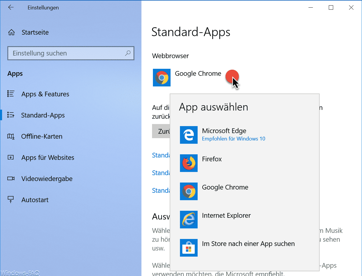 Öffnen Sie Ihren Webbrowser.
Gehen Sie zur offiziellen Microsoft-Website.