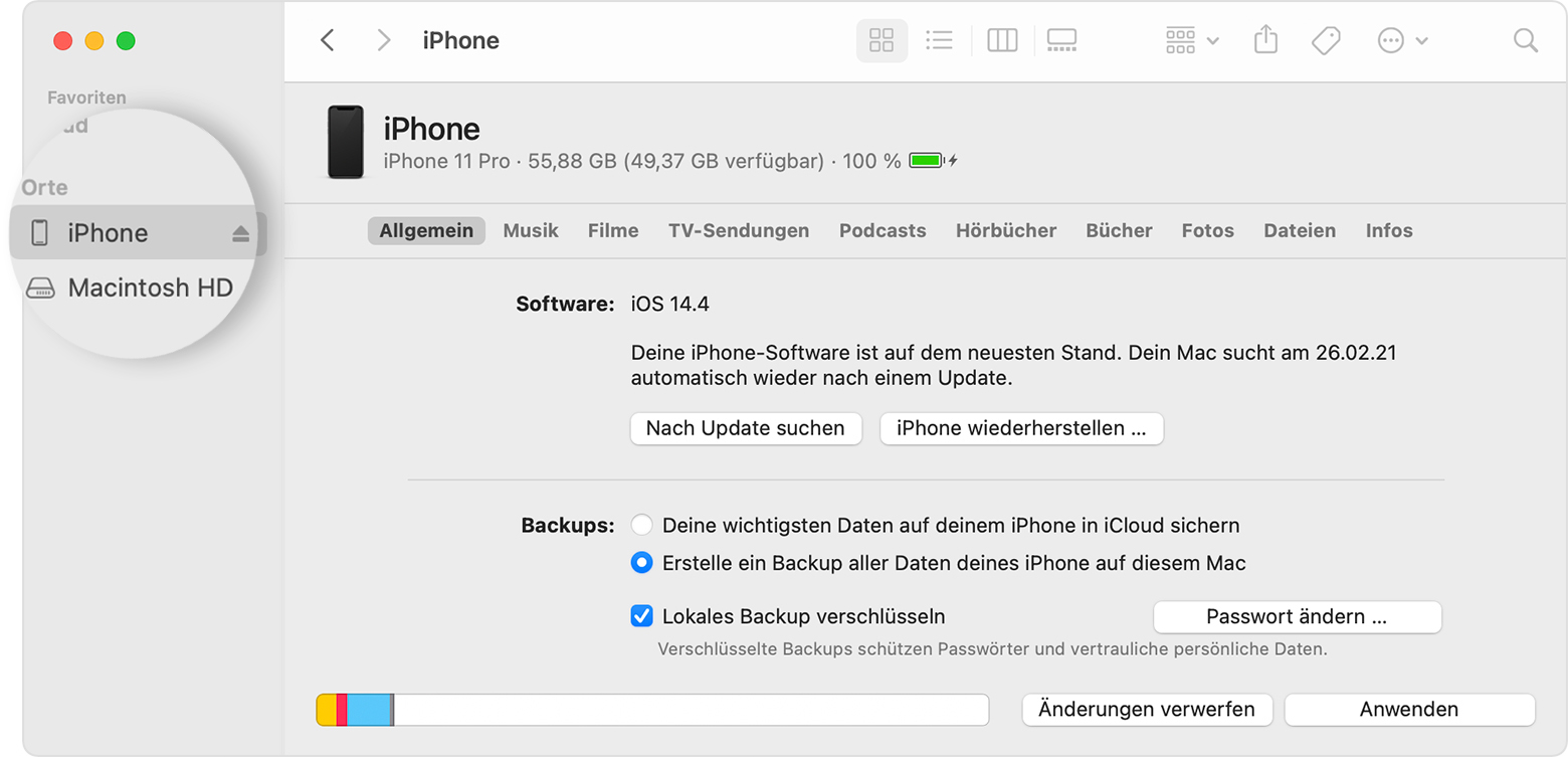 Öffnen Sie iTunes und klicken Sie auf Hilfe in der Menüleiste.
Wählen Sie Nach Updates suchen aus dem Dropdown-Menü.