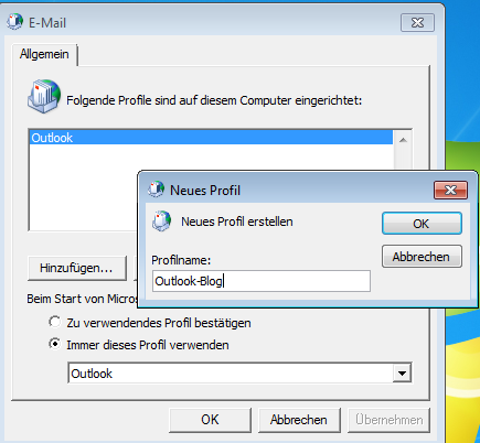 Outlook-Profil neu erstellen: Erstellen Sie ein neues Outlook-Profil und konfigurieren Sie Ihr Office 365-Konto erneut, um mögliche beschädigte Profildateien zu beheben.
Autodiscover-Dienst manuell testen: Verwenden Sie das Testen des Autodiscover-Dienstes, um zu überprüfen, ob der Autodiscover-Server ordnungsgemäß funktioniert und die erforderlichen Informationen bereitstellt.