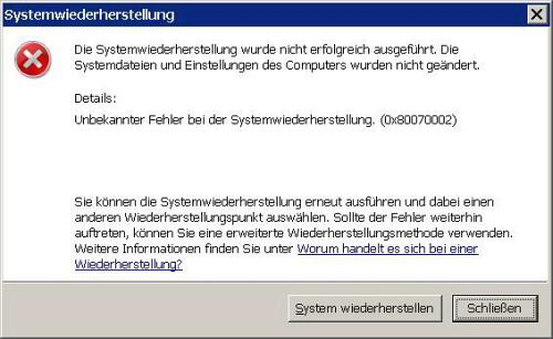 Problem: Die Deinstallation von Chrome führt zu anderen Problemen, wie fehlerhaften Systemeinstellungen oder Programminkompatibilitäten.
Lösung: Führen Sie eine Systemwiederherstellung auf einen vorherigen Zeitpunkt durch oder wenden Sie sich an den technischen Support, um Hilfe bei der Fehlerbehebung zu erhalten.