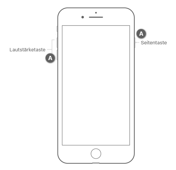 Starten Sie Ihr iPhone 7 neu: Halten Sie die Ein-/Aus-Taste gedrückt und schieben Sie den Schieberegler zum Ausschalten. Warten Sie einige Sekunden und schalten Sie es dann wieder ein.
Wenden Sie sich an den Apple-Support: Wenn alle anderen Schritte fehlschlagen, kontaktieren Sie den Apple-Support für weitere Unterstützung.