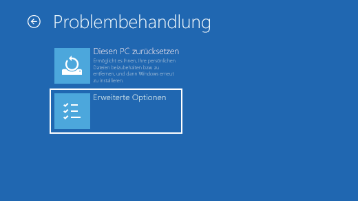 Starten Sie Ihren Computer im abgesicherten Modus. Dies ermöglicht Ihnen den Zugriff auf das System und die Registrierung, selbst wenn der Fehler vorliegt.
Verwenden Sie die Systemwiederherstellung, um das System auf einen früheren Zeitpunkt zurückzusetzen, an dem die Registrierung und das System noch intakt waren.