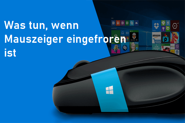 Startprobleme: Windows 10 kann beim Startvorgang hängen bleiben oder gar nicht erst hochfahren.
Eingefrorener Mauszeiger: Der Mauszeiger bewegt sich nicht mehr oder reagiert verzögert auf Bewegungen.