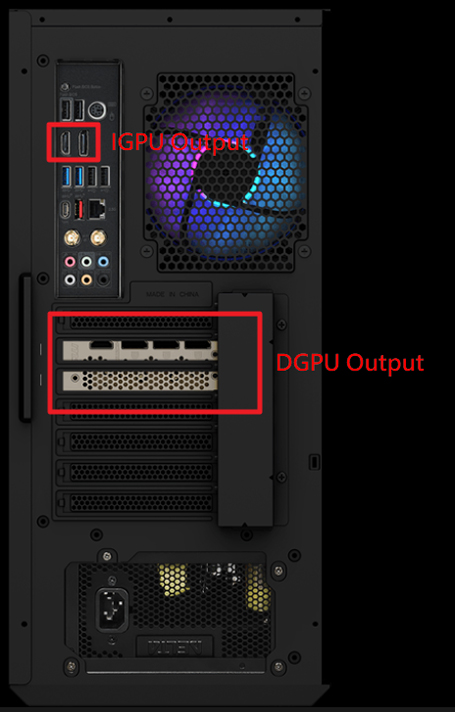 Stellen Sie sicher, dass der Monitor ordnungsgemäß mit dem Computer verbunden ist.
Überprüfen Sie die Kabelverbindung zwischen Monitor und Computer auf Lockerheit oder Beschädigung.