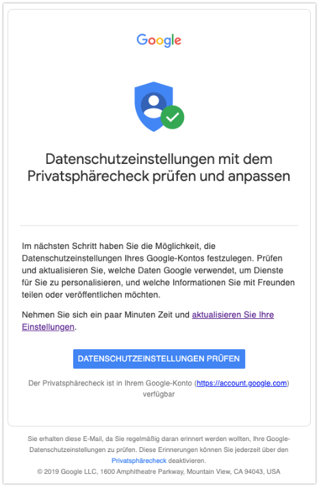 Überprüfen Sie die Datenschutzeinstellungen Ihres Kontos.
Stellen Sie sicher, dass Ihr Konto nicht von Facebook blockiert wurde.