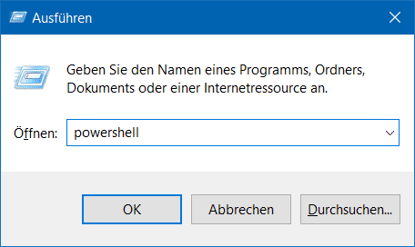 Überprüfen Sie die DNS-Einstellungen des Computers:
Öffnen Sie das Startmenü und geben Sie Netzwerkverbindungen ein.