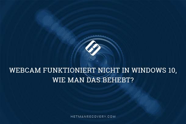 Überprüfen Sie die Verbindung der Webcam: Stellen Sie sicher, dass die Webcam richtig angeschlossen ist und alle Kabel fest sitzen.
Starten Sie den Computer neu und überprüfen Sie die Webcam erneut.