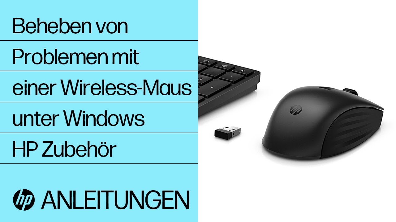 Überprüfen Sie, ob das Mauskabel oder der drahtlose Empfänger richtig an den Laptop angeschlossen ist.
Falls Sie eine drahtlose Maus verwenden, stellen Sie sicher, dass die Batterien ausreichend geladen sind.