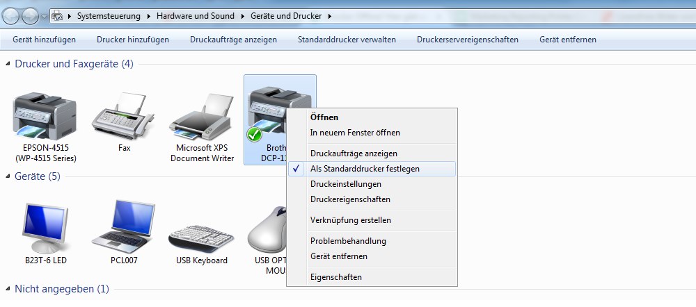 Überprüfen Sie, ob der Drucker online ist, indem Sie das Bedienfeld oder das Druckermenü überprüfen.
Stellen Sie sicher, dass der Drucker nicht offline ist oder in den Energiesparmodus gewechselt hat.