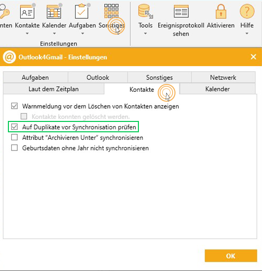 Überprüfen Sie, ob die Synchronisierungsoptionen aktiviert sind. Gehen Sie dazu zu Erweitert und dann zu Synchronisieren und stellen Sie sicher, dass die gewünschten Elemente ausgewählt sind.
Wenn die Synchronisierung immer noch nicht funktioniert, können Sie versuchen, die Synchronisierungseinstellungen zurückzusetzen. Gehen Sie zu Erweitert und dann zu Synchronisieren und klicken Sie auf Synchronisierungseinstellungen zurücksetzen.