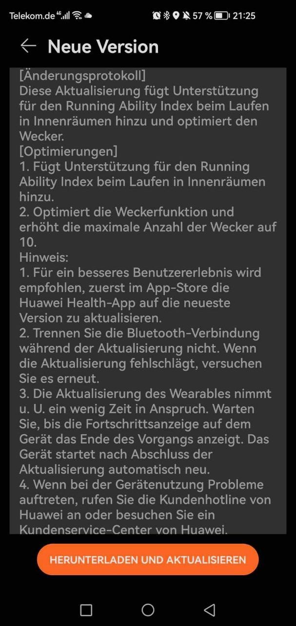 Überprüfen Sie, ob für Ihr Gerät eine Firmware-Aktualisierung verfügbar ist.
Besuchen Sie die Website des Herstellers und laden Sie die neueste Firmware herunter.