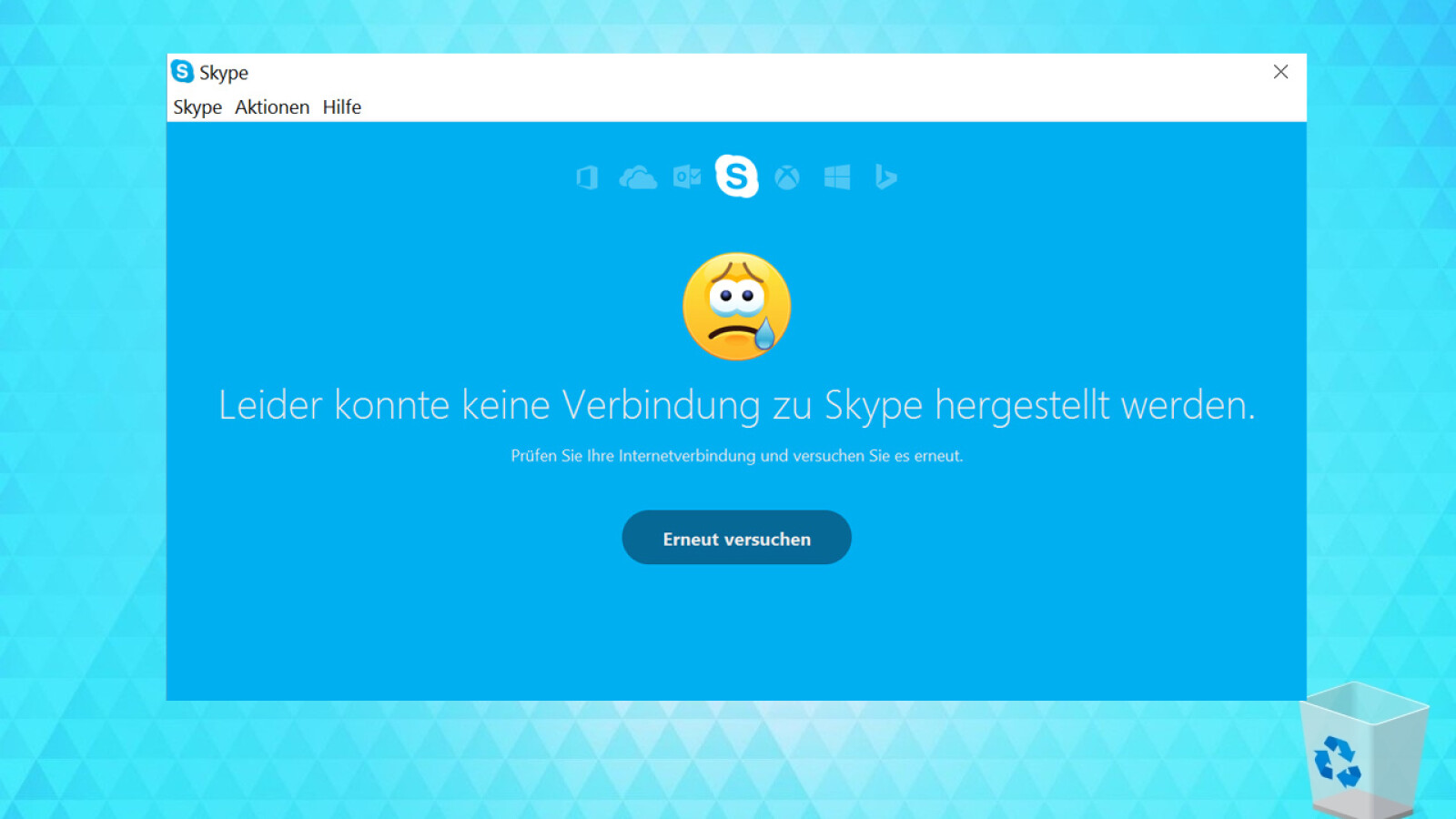 Überprüfen Sie, ob Ihre Internetverbindung ausreichend Bandbreite für Skype-Anrufe bietet.
Testen Sie Skype mit einem anderen Gerät: Versuchen Sie, Skype auf einem anderen Gerät zu verwenden, um festzustellen, ob das Problem spezifisch für Ihr aktuelles Gerät ist.