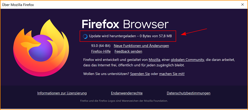 Überprüfen Sie, ob Sie die neueste Version Ihres Browsers oder Ihrer Video-App installiert haben.
Aktualisieren Sie den Browser oder die App, falls eine neuere Version verfügbar ist.