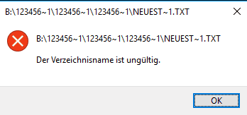 Unerwartete Fehlermeldungen: Wenn ungewöhnliche Fehlermeldungen angezeigt werden oder Windows 10/11 nicht ordnungsgemäß funktioniert, könnte dies auf einen logischen Festplattenausfall hinweisen.
Probleme beim Zugriff auf Dateien: Wenn es Schwierigkeiten gibt, auf bestimmte Dateien oder Ordner zuzugreifen, kann dies auf einen Festplattenausfall hindeuten.