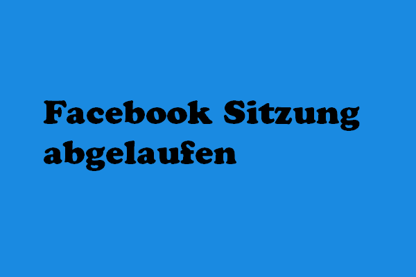 Unzureichende Netzwerkverbindung: Eine instabile oder langsame Internetverbindung kann dazu führen, dass die Facebook-Sitzung abläuft.
Inaktivität: Wenn du für eine längere Zeit nicht aktiv auf der Facebook-App warst, kann dies zum Ablauf der Sitzung führen.