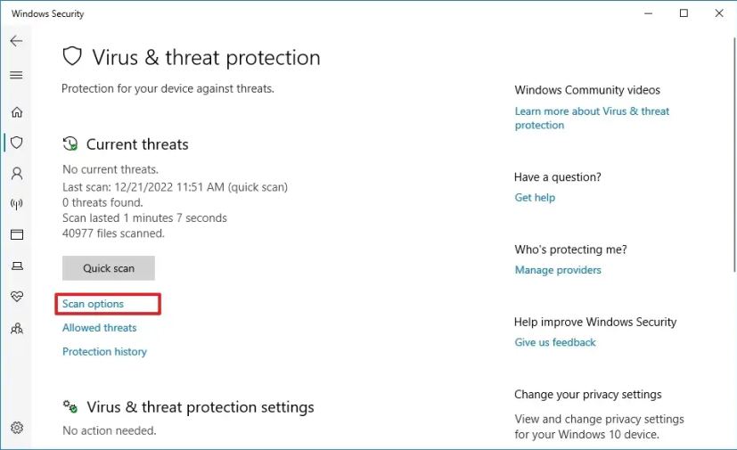 Verwenden Sie ein zuverlässiges Antivirenprogramm, um Ihren Computer auf Malware zu überprüfen.
Führen Sie einen vollständigen Systemscan durch und entfernen Sie alle erkannten Bedrohungen.