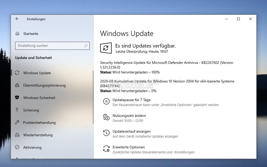 Verwendung des Windows-Update-Dienstes: Überprüfen Sie, ob alle verfügbaren Updates installiert sind.
Neustart des Computers: Manchmal kann ein Neustart alle Probleme mit fehlenden DLL-Dateien beheben.