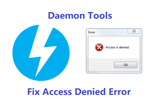 Was bedeutet Daemon Tools Access Denied?
Welche Gründe können zu einer Zugriffsverweigerung bei Daemon Tools führen?