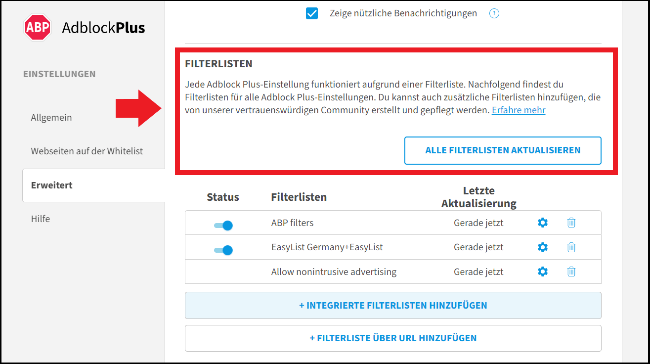 Welche anderen Möglichkeiten gibt es, um YouTube-Werbung zu blockieren, wenn AdBlock nicht funktioniert?
Gibt es eine Möglichkeit, YouTube-Werbung ohne Verwendung von AdBlock zu blockieren?