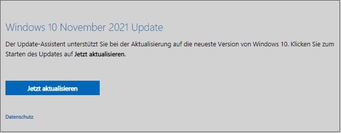 Wenn Updates verfügbar sind, klicken Sie auf Jetzt herunterladen und installieren.
Warten Sie geduldig, während die Updates heruntergeladen und installiert werden.