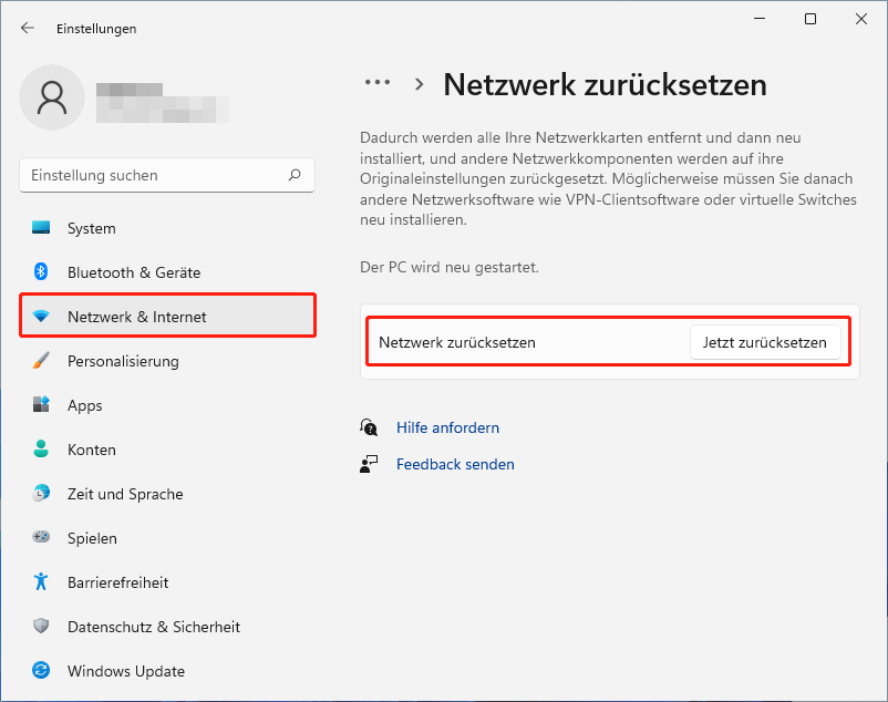 Wi-Fi Adapter neu installieren
Windows Updates überprüfen